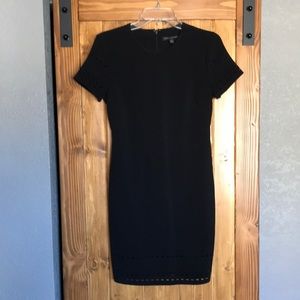 Black cocktail dress